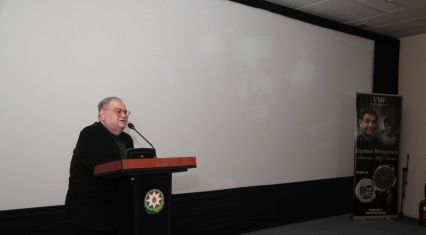 State Film Fund holds event dedicated to prominent film director [PHOTOS]