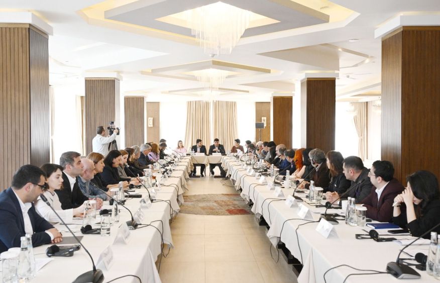 Next roundtable between Azerbaijan, Armenia begins under “Peace Bridge” initiative [PHOTOS/VIDEO]