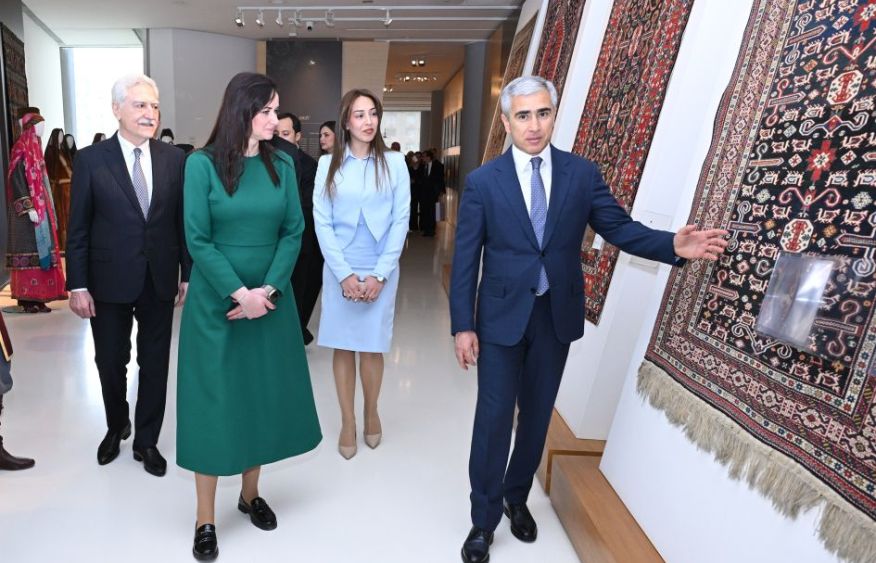 Lithuanian PM Inga Ruginienė visits Heydar Aliyev Center in Baku [PHOTOS]