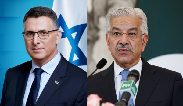 Israel criticises Pakistan's Defence Minister's remarks, calling them outrageous as he questions mediation