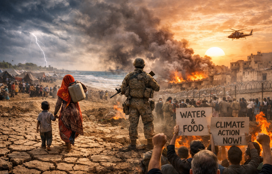 How climate change becomes major cause of global political unrest [ANALYSIS]