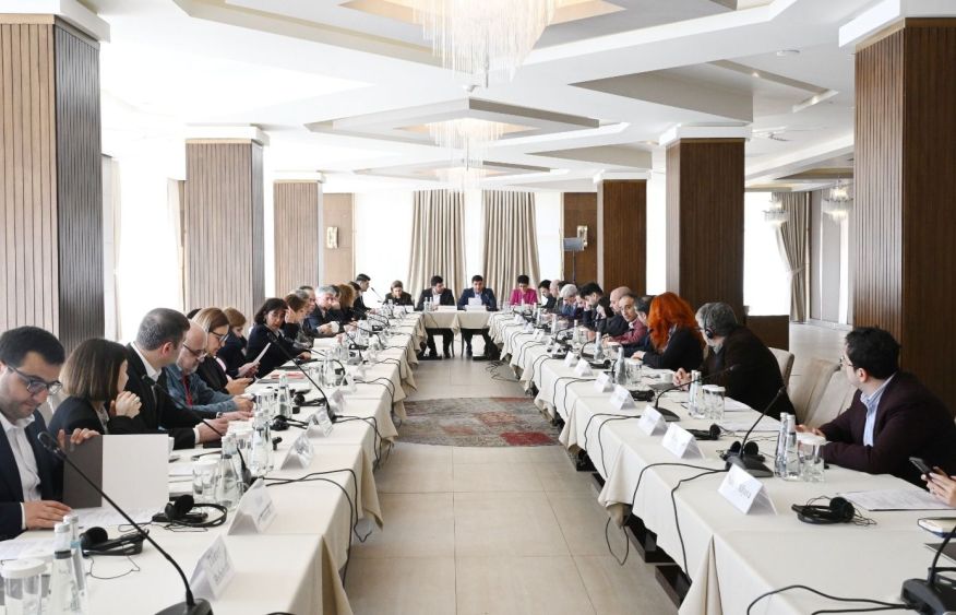 Civil society representatives from Azerbaijan and Armenia Meet for "Peace Bridge" Initiative [PHOTOS]