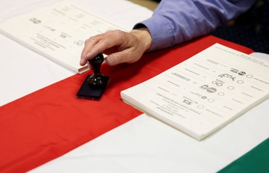Hungarian parliamentary election voting held at embassy in Baku