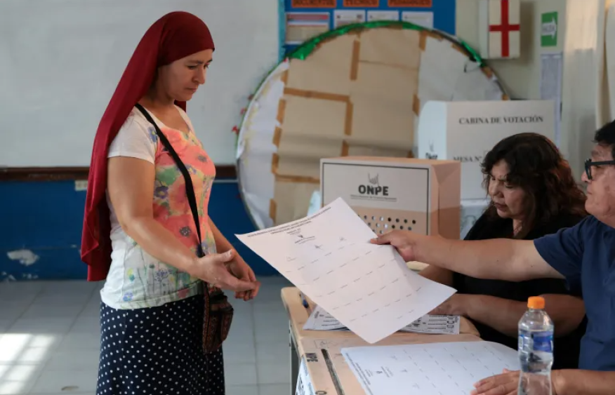 Peru votes for ninth president in less than decade