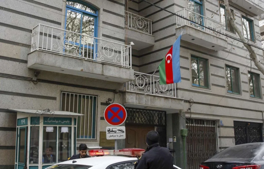 Azerbaijan reopens embassy in Iran, resumes operations with limited staff