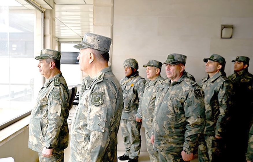 Azerbaijani Defense Ministry presents review of events of last week