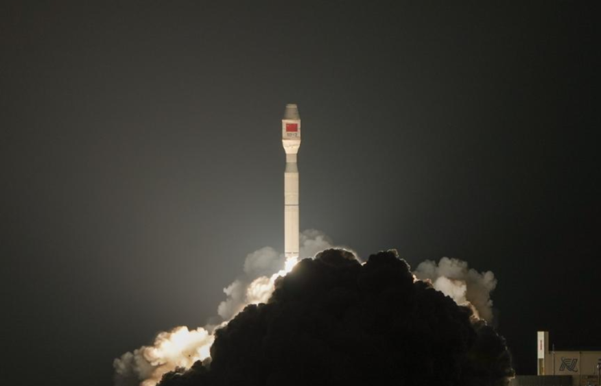 China successfully launches test satellite for satellite internet technology support
