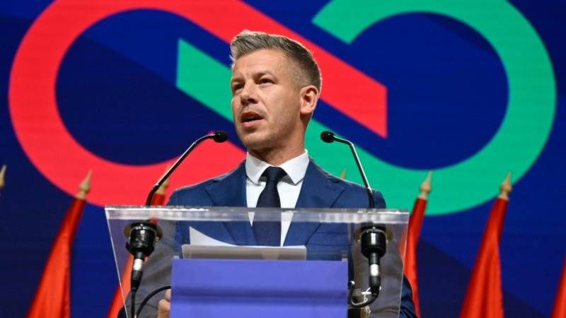 Hungary's new PM Magyar reaffirms support for Israel