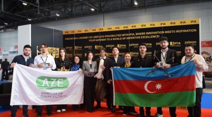 Azerbaijani youth secure multiple medals at Geneva Int'l Exhibition of Inventions [PHOTOS]