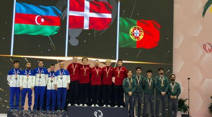National gymnasts achieve historic results at European Championships [PHOTOS]