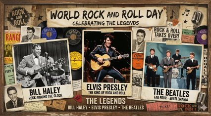 World Rock and Roll Day: Sound that changed music forever