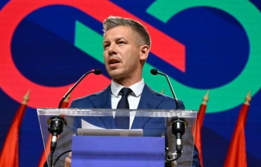 Hungary's new PM Magyar reaffirms support for Israel