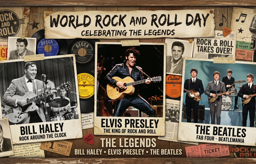 World Rock and Roll Day: Sound that changed music forever