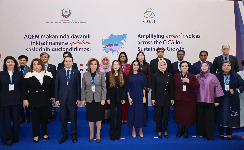 Baku hosts opening ceremony of international conference on "Amplifying women's voices across CICA for Sustainable Growth" [PHOTOS]