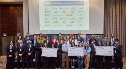 Azerbaijan Business Case Competition 2026 held with support of Azercell [PHOTOS]