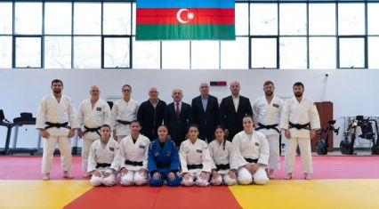 Final preparations given to judo team ahead of European Championships [PHOTOS]
