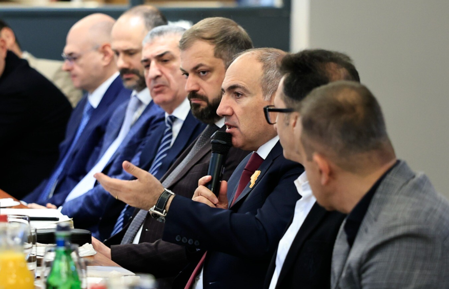 Pashinyan hails ‘new economic era’ as TRIPP project promises to end Armenia’s isolation