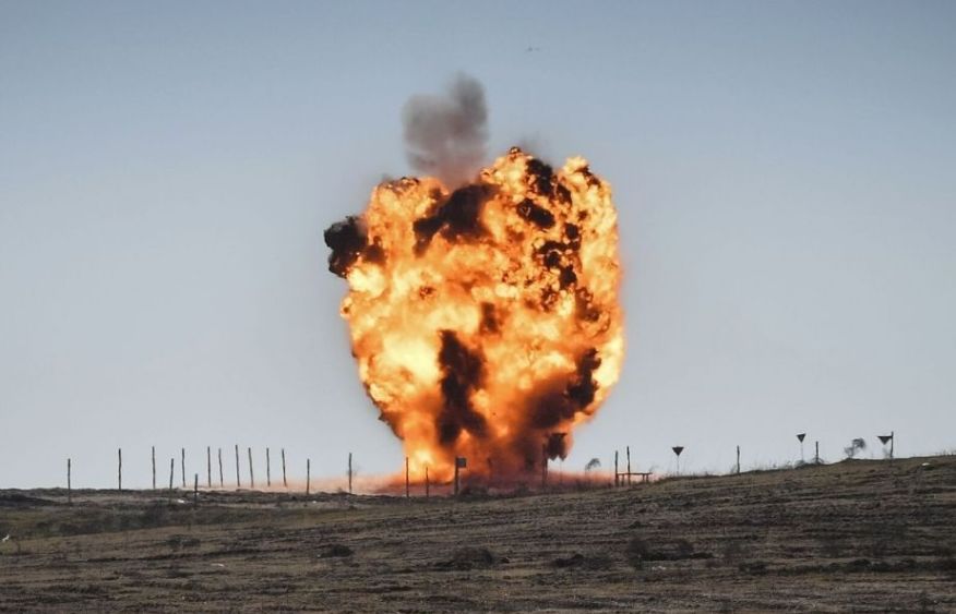 Mine clearance worker injured in explosion in Azerbaijan's Khojavend district