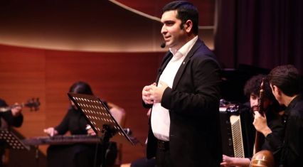 International Mugham Center hosts evening of satire, music and humor [PHOTOS]