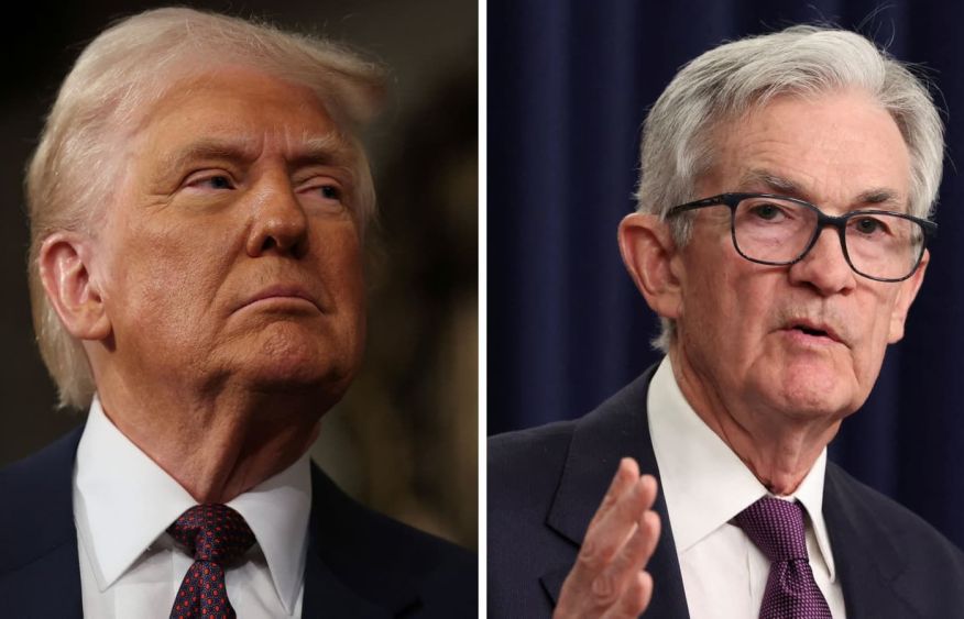 Trump ramps up pressure on Jerome Powell amid Fed showdown