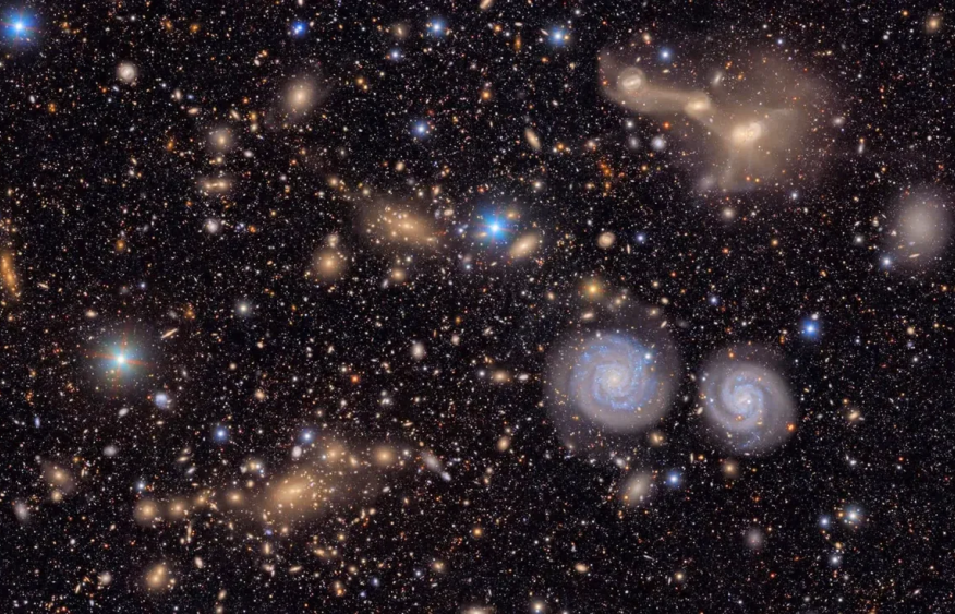 Astronomers map universe in unprecedented detail