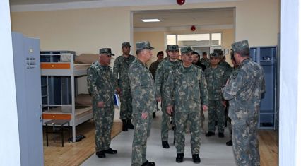 Defense Ministry leadership visits servicemen in liberated territories [PHOTOS]