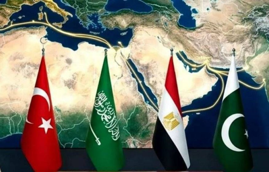 Türkiye seeks new alliance with Pakistan, Saudi & Egypt as power vacuum grows