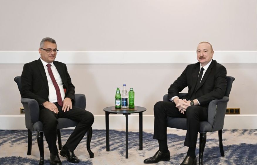 President Ilham Aliyev met with President of Northern Cyprus in Antalya [PHOTOS]
