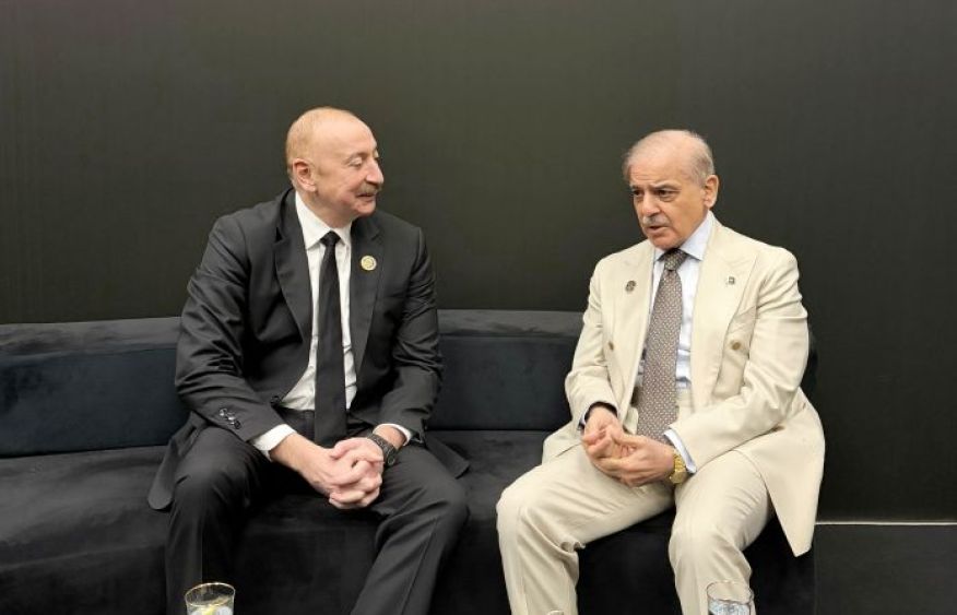 President Ilham Aliyev met with Pakistani Prime Minister on sidelines of Antalya Diplomacy Forum [PHOTOS]