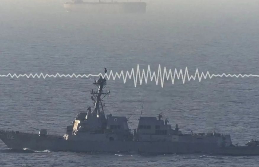 US forces intercept Iranian oil tanker near Strait of Hormuz, CENTCOM says [VIDEO]