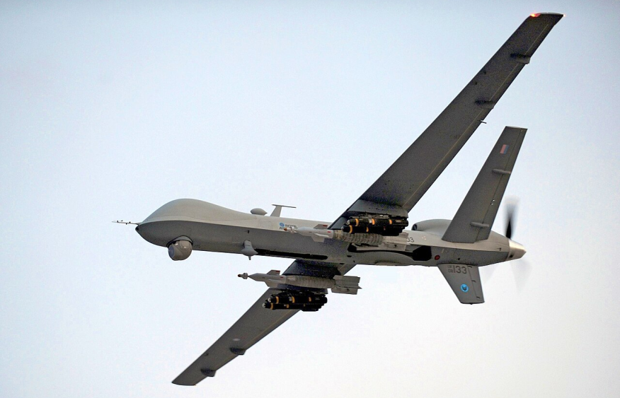 Romania reports airspace violation by drone during Russian attack on Ukraine