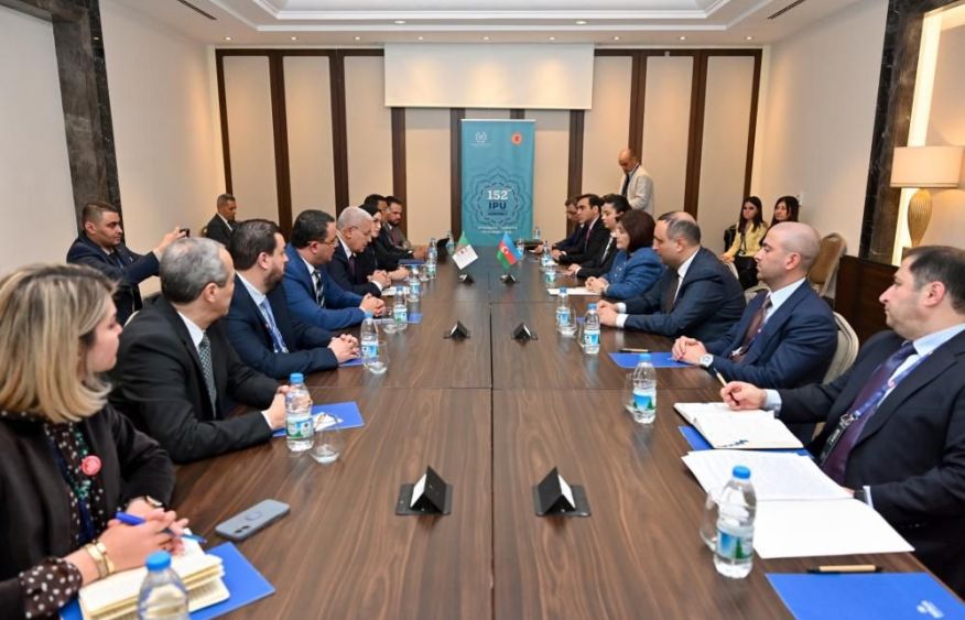 Baku, Algiers discuss expansion of inter-parliamentary cooperation [PHOTOS]