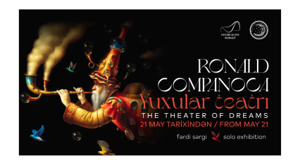 "Theatre of Dreams": New exhibition at Heydar Aliyev Center