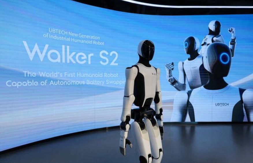 China humanoid robot half-marathon to showcase technical leaps