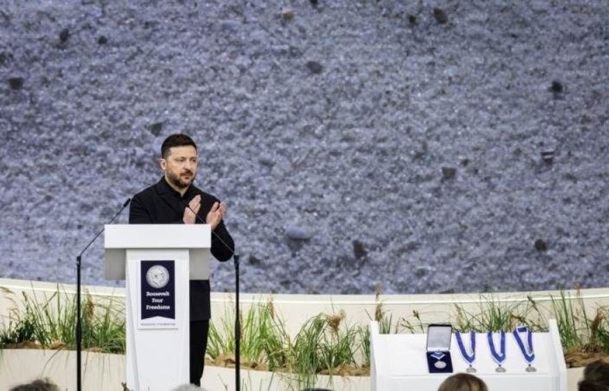 Zelensky: 'Every dollar' on Russian oil funds war