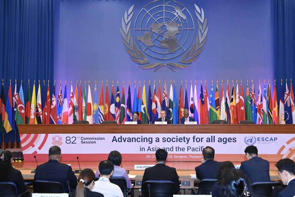 Azerbaijan elected to chair UNESCAP session as Bayramov outlines global priorities