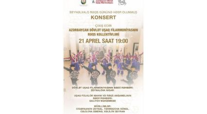 Baku to celebrate International Dance Day with special concert