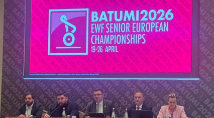 Azerbaijan Weightlifting Federation participates in EWF Congress [PHOTOS]