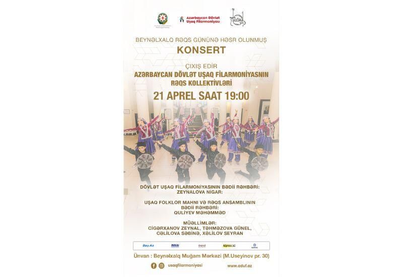 Baku to celebrate International Dance Day with special concert