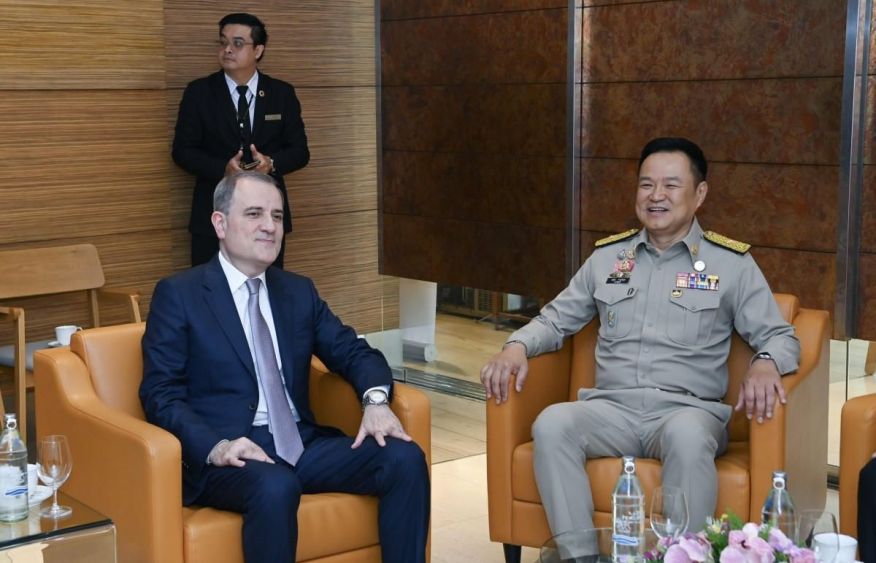 Azerbaijan Foreign Minister Jeyhun Bayramov attends UNESCAP session in Bangkok [PHOTOS]