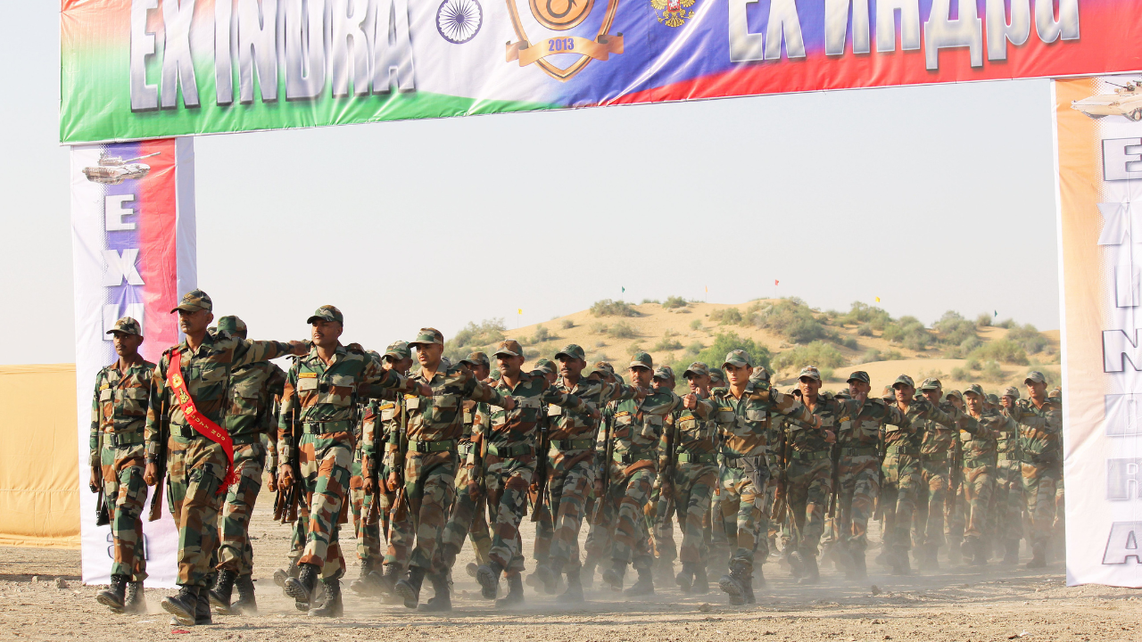 Moscow, Delhi sign major mutual assistance pact allowing troop deployments