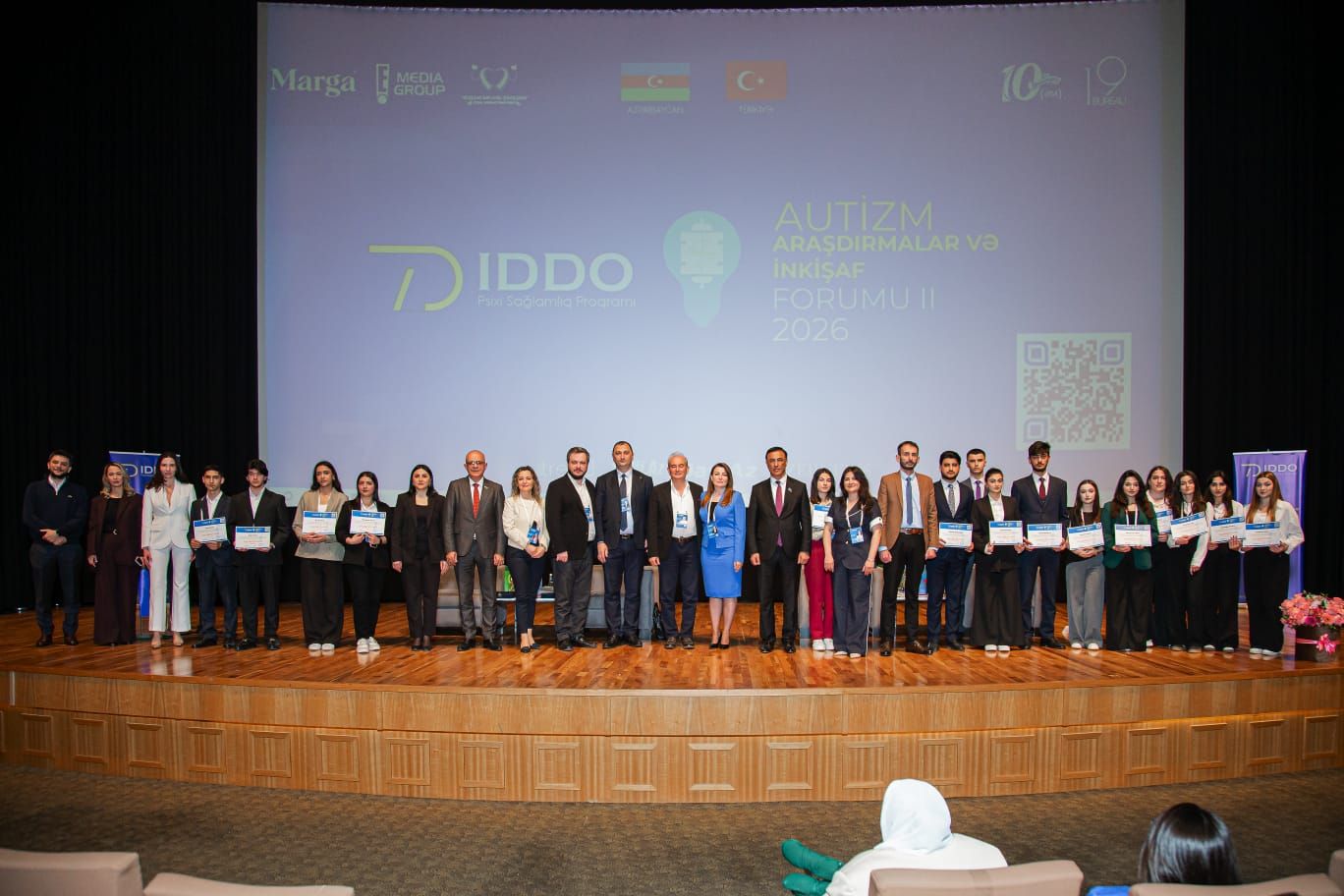 2nd Autism Awareness Forum held in Baku