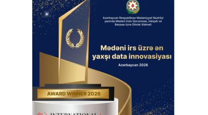 Azerbaijan earns global recognition for cultural heritage data innovation