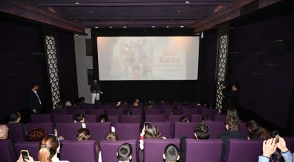 Heydar Aliyev Foundation-backed animated film The Mysterious Map: Shamakhi Adventures premieres in Baku [PHOTOS]