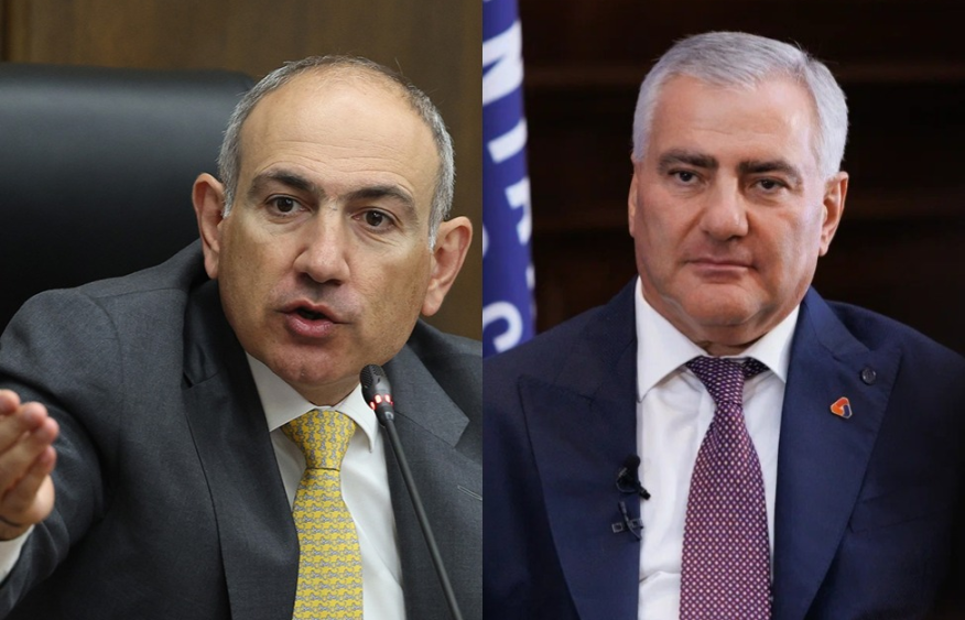Armenian PM accuses his opponent Karapetyan and others of being ‘foreign agents’