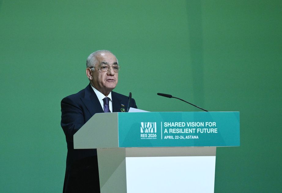Ali Asadov highlights Azerbaijan’s role in global climate agenda at Astana