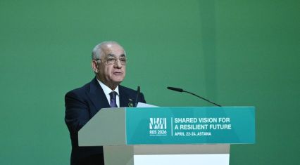 Ali Asadov highlights Azerbaijan’s role in global climate agenda at Astana