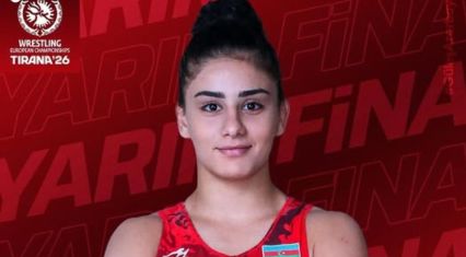 Gunay Gurbanova advances to European Wrestling Championships semifinals