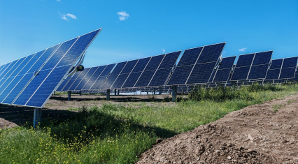 First solar panel installed in Jabrayil under Shafag project