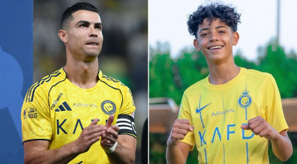 Cristiano Ronaldo’s son could join Al-Nassr’s main squad